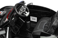 BATTERY RIDE-ON VEHICLE DODGE CHARGER POLICE BLACK