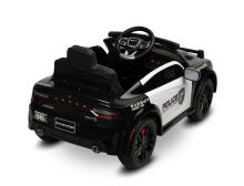 BATTERY RIDE-ON VEHICLE DODGE CHARGER POLICE BLACK