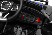 BATTERY RIDE-ON VEHICLE DODGE CHARGER POLICE BLACK