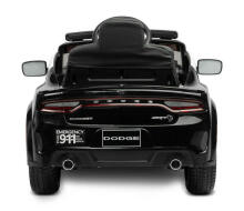 BATTERY RIDE-ON VEHICLE DODGE CHARGER POLICE BLACK