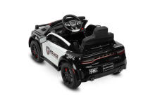 BATTERY RIDE-ON VEHICLE DODGE CHARGER POLICE BLACK