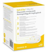 0307 1-use breast pads with gelling agent 30pcs