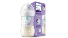 SCY673/82 NATURAL RESPONSIVE BOTTLE WITH AIR FREE VENT 26ML BEAR