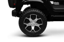 OFF-ROAD BATTERY VEHICLE JEEP RUBICON BLACK