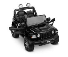OFF-ROAD BATTERY VEHICLE JEEP RUBICON BLACK
