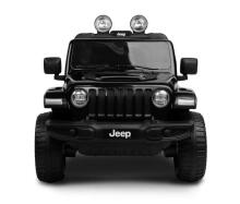 OFF-ROAD BATTERY VEHICLE JEEP RUBICON BLACK
