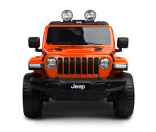 OFF-ROAD BATTERY VEHICLE JEEP RUBICON ORANGE