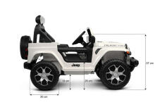 OFF-ROAD BATTERY VEHICLE JEEP RUBICON ORANGE