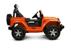 OFF-ROAD BATTERY VEHICLE JEEP RUBICON ORANGE