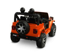 OFF-ROAD BATTERY VEHICLE JEEP RUBICON ORANGE