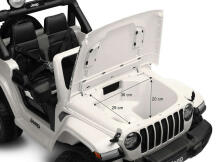 OFF-ROAD BATTERY VEHICLE JEEP RUBICON ORANGE