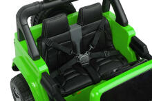 OFF-ROAD BATTERY VEHICLE JEEP RUBICON GREEN
