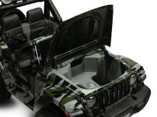 OFF-ROAD BATTERY VEHICLE JEEP RUBICON CAMO