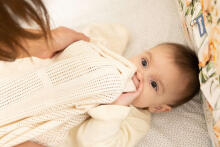 OPENWORK BLANKET LULU NATURAL