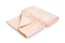 OPENWORK BLANKET LULU LIGHT PINK