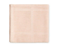 OPENWORK BLANKET LULU LIGHT PINK