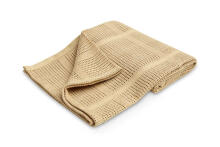 OPENWORK BLANKET LULU COFFEE BEIGE
