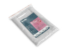 OPENWORK BLANKET LULU LIGHT GRAY