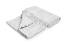 OPENWORK BLANKET LULU LIGHT GRAY