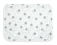 MUSLIN BLANKET DANDELIONS / ASH 80x100cm