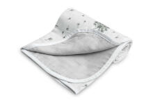 MUSLIN BLANKET DANDELIONS / ASH 80x100cm