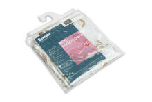 MUSLIN BLANKET EUCALYPTUS / WHITE 80x100cm
