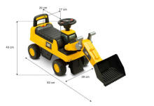 RIDE-ON TOY CAT LOADER