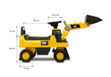 RIDE-ON TOY CAT LOADER