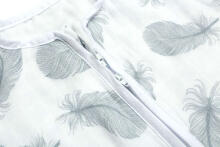 MUSLIN SLEEPING BAG FEATHERS 62 - 80 "S"