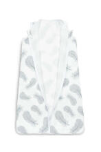 MUSLIN SLEEPING BAG FEATHERS 62 - 80 "S"