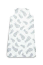 MUSLIN SLEEPING BAG FEATHERS 62 - 80 "S"