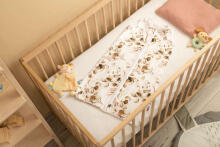 MUSLIN SLEEPING BAG EUCALYPTUS 62 - 80 "S"