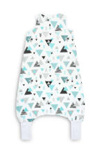 MUSLIN SLEEPING BAG TRIANGLES 80 - 98 "M"