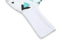 MUSLIN SLEEPING BAG TRIANGLES 80 - 98 "M"