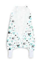 MUSLIN SLEEPING BAG TRIANGLES 80 - 98 "M"