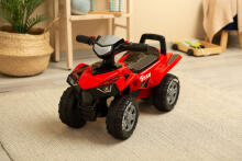 RIDE-ON QUAD GOODYEAR RED