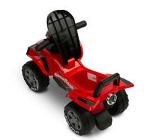 RIDE-ON QUAD GOODYEAR RED