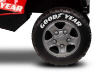 RIDE-ON QUAD GOODYEAR RED