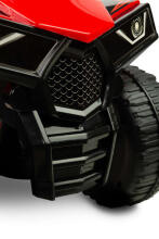 RIDE-ON QUAD GOODYEAR RED