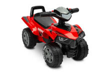 RIDE-ON QUAD GOODYEAR RED