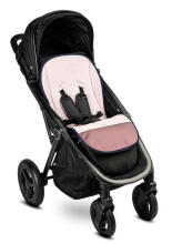 Waffle pushchair liner – boho dusty rose