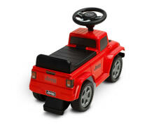RIDE-ON JEEP RUBICON RED