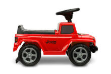 RIDE-ON JEEP RUBICON RED