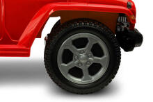 RIDE-ON JEEP RUBICON RED