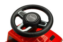 RIDE-ON JEEP RUBICON RED
