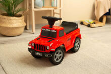 RIDE-ON JEEP RUBICON RED