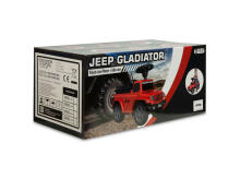 RIDE-ON JEEP RUBICON RED