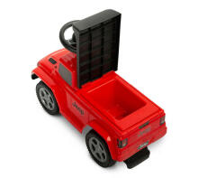 RIDE-ON JEEP RUBICON RED