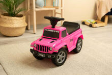 RIDE-ON JEEP RUBICON PINK
