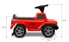 RIDE-ON JEEP RUBICON PINK